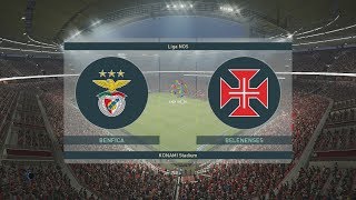 BENFICA VS BELENENSES LIGA NOS 20182019 [upl. by Ot]