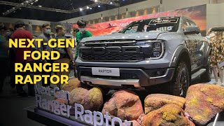 NextGen Ford Ranger Raptor Quick Look I BIMS 2023 [upl. by Armbruster522]