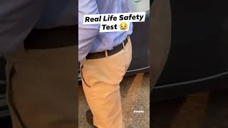 New Dzire 2024 accident reall8fesafetytest dzire2024 suzuki safety shorts [upl. by Caves]