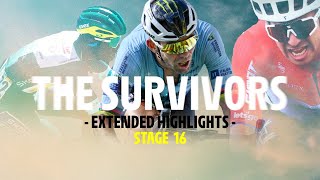 Extended Highlights  Stage 16  Tour de France 2024 [upl. by Aehsila]