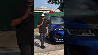 Range Rover SVR Carbon Package JOM LAYAN Review Dari Nikbart [upl. by Nevur946]