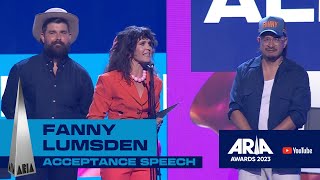 Dolly Parton Announces the Winner of Best Country Album at the 2023 ARIA Awards [upl. by Thibaut]