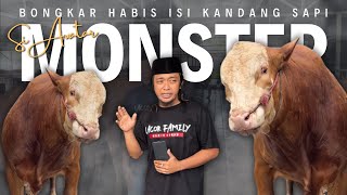 AVATAR SAPI MONSTER PENUNGGU MARKAS MAHAJAYA 99 FARM [upl. by Owades]