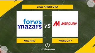 Forvis Mazars despierta a Mercury con una manita [upl. by Hailed]