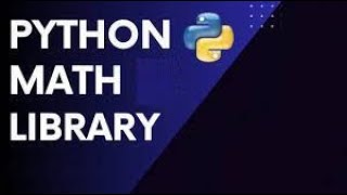 Python Math Library [upl. by Oran]