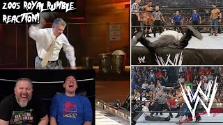 2005 Royal Rumble Match Reaction [upl. by Irehj933]