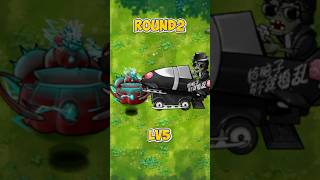 Ultimate Plants vs Disco Zomboni 🤨🤨🤨 plantsvszombies pvzchallenge games funny [upl. by Edris]