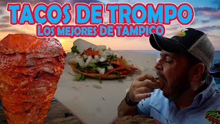 LOS MEJORES TACOS DE TAMPICO [upl. by Klehm9]