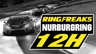 Worldsimseries  RingFreaks Nurburgring 12H Part 1 [upl. by Alyakim]