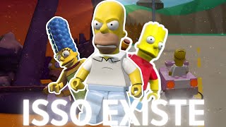 LEGO SIMPSONS VAI TE SURPREENDER [upl. by Zetra]