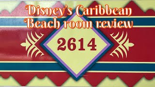 Disneys Caribbean Beach Room 2614 review [upl. by Enaols27]