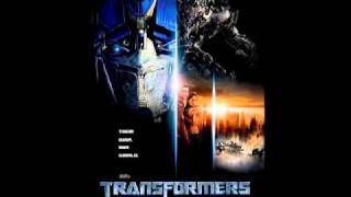 Transformers Soundtrack  The Used Pretty Handsome Awkward [upl. by Akenahs]