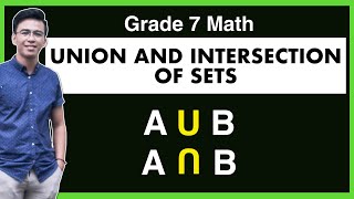 Union and Intersection of Sets  Set Operations  Grade 7 Math MathTeacherGon [upl. by Capps]