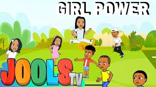 Girl Power  Jools TV Nursery Rhymes amp Kid Songs [upl. by Elva]