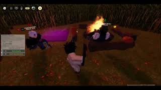 Sword Blox Online Evento de Halloween Mago de Fuego  Parte 3 [upl. by Mortie]