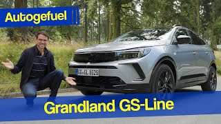 2022 Opel Grandland GSLine Facelift REVIEW  Vauxhall Grandland without X but with Vizor [upl. by Burgess]