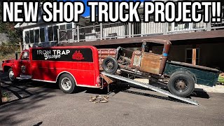 Our New 1931 Ford Model A Pickup Shop Truck Steves Parts Runner [upl. by Eninaj880]