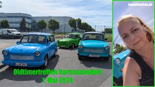 Oldtimertreffen Hartmannsdorf 2024 [upl. by Ennayr]