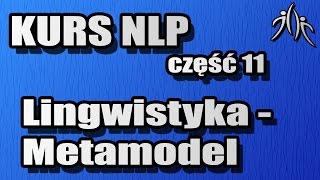 Zdobądź każdą informację  Lingwistyka  Metamodel  NLP 11 [upl. by Stutsman986]