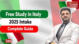 Free Study in Italy 2025 Universities Programs amp HRD  Fully Funded Scholarships To Study in Italy [upl. by Nosittam]