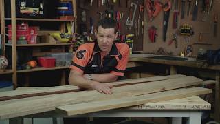 Choosing Decking Timber  Mitre 10  The Lock In Tips [upl. by Ardnassak]