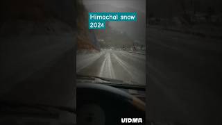 Himachal snow 2024 manali shimla monusitblog snow 2024 ytshorts viral flowers shortfeed [upl. by Demitria]