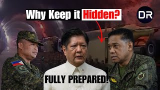 Why The Philippine Military is Silently Building Military Bases Underground [upl. by Refinneg]