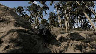 Driving my BeamNG map  Mudgeeraba Creek [upl. by Ykcub]