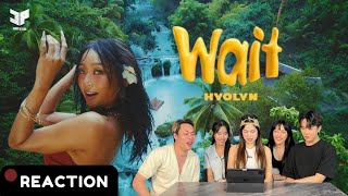 HYOLYN효린 Wait  REACTIONRECAP By DP Dance Studio [upl. by Aiel125]