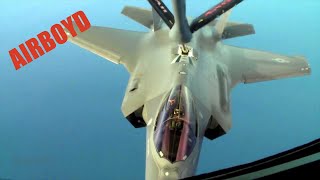 F35 Refueling 2012 [upl. by Lanor433]