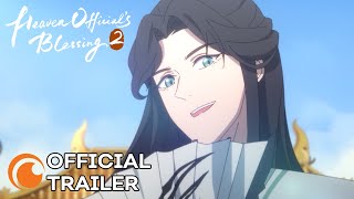 Heaven Officials Blessing Season 2  OFFICIAL TRAILER [upl. by Irab]