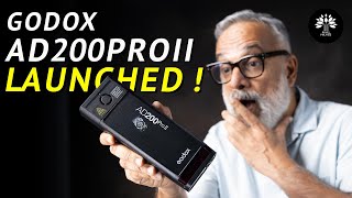 Upgraded AD200 ProII Launched And it is Loaded with more Features and NO Price Hike 🔥🔥🔥 [upl. by Leiuqese245]