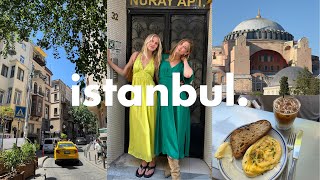 girls trip to istanbul  turkish food thrifting amp exploring the city [upl. by Acinorej]