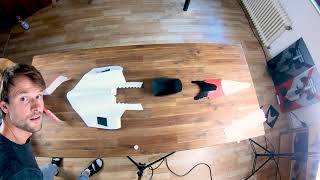 How to Make a 14 Scale Formula 1 car from Paper in around 20 hours [upl. by Nasaj648]