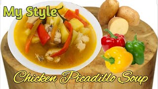 Quick and Easy how to cook simple delicious dish Chicken Picadillo Soup You will love this recipe [upl. by Calesta971]