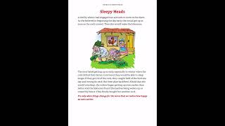 Sleepy Heads Aesop’s Fables Story with a Moral [upl. by Lucine]