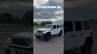 2024 Jeep Wrangler 4Xe Sahara Edition Short [upl. by Nnylf]