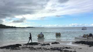 Traveling to Mauritius Ambre Beach [upl. by Hervey930]