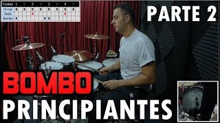 🥁 BATERÍA PARA PRINCIPIANTES  20 Ejercicios Básicos  CLASES DE BATERÍA  PARTE 2 [upl. by Duma231]