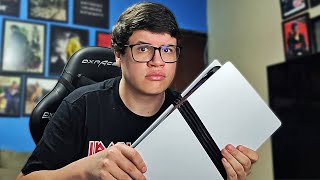 PS5 PRO UNBOXING  TESTE 🤡 [upl. by Mendive363]