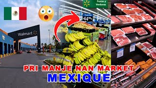 PRI MANJE nan WALMART Méxique 😱 ✈️  Léonard Show [upl. by Cirdek312]