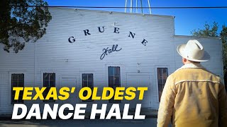 Gruene Hall  a Tour of Texas Oldest Dance Hall [upl. by Karia]