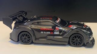 Unboxing Rc Drift RaCing Car scale 124 20Kmh ENOZE [upl. by Yarvis]