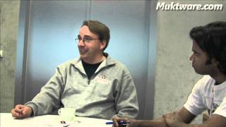 Linus Torvalds Disagreement With Free Software Foundation [upl. by Suolkcin]