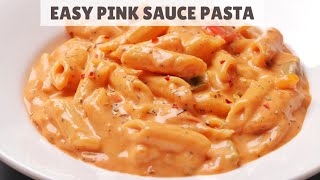 RestaurantStyle Creamy PINK SAUCE PASTA With Important Tips  रेस्टोरेंट जैसी पिंक सॉस पास्ता [upl. by Ettenawtna537]