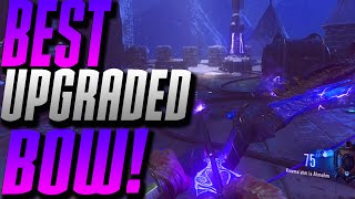 Der Eisendrache  BEST Bow To Upgrade For High Rounds BO3 Zombies [upl. by Anayd]