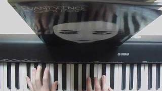 Evanescence quotHelloquot Piano Tutorial Rest of song [upl. by Hassadah]