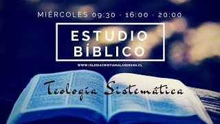 Estudio bíblico  La doctrina del hombre parte 4  Teología sistemática [upl. by Ahseinek756]