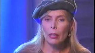 Joni Mitchell  Interview  BBC2 The Late Show 1994 23 [upl. by Esiuqcaj]