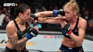 Holly Holm vs Raquel Pennington [upl. by Ahsieit]